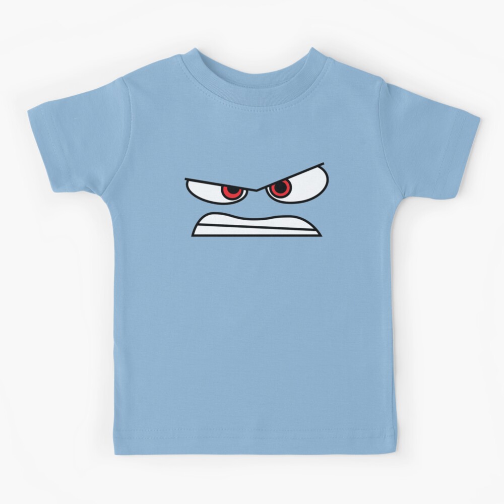 Anger (Inside Out) Version 2 Kids T-Shirt for Sale by Expandable Studios