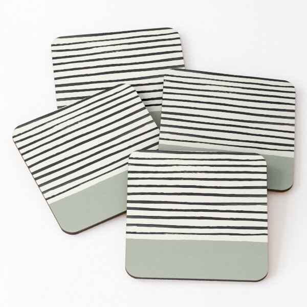 Item preview, Sage x Stripes designed and sold by Leah Flores.