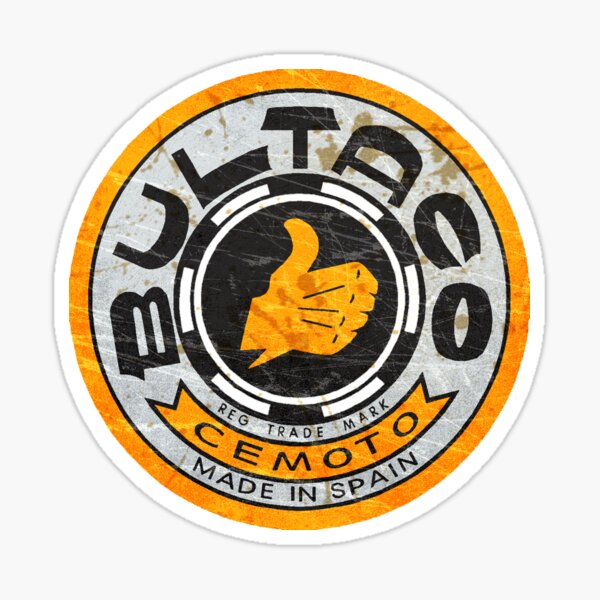 Bultaco motorcycle sticker sticker motorcycle motorcycle motocyclette spain engine... 