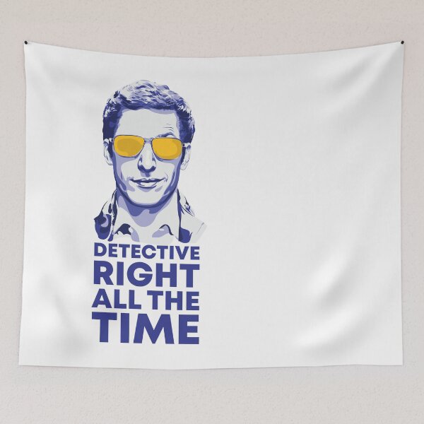 Item preview, Detective Right All the Time designed and sold by polliadesign.