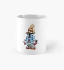 Final Fantasy 9 Vivi in Pastel &Colour Pencil Mug