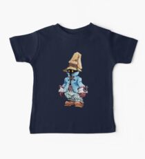 Final Fantasy 9 Vivi in Pastel &Colour Pencil Baby T-Shirt