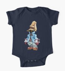 Final Fantasy 9 Vivi in Pastel &Colour Pencil Baby Body Kurzarm