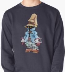Sudadera cerrada Final Fantasy 9 Vivi en Pastel y Color Lápiz