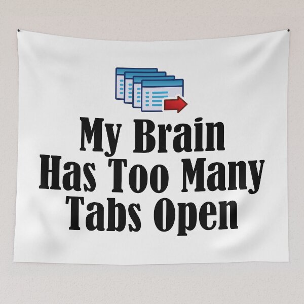 Item preview, Funny Stressed Brain Stressful Insanity Work Sucks Job designed and sold by Articulate.