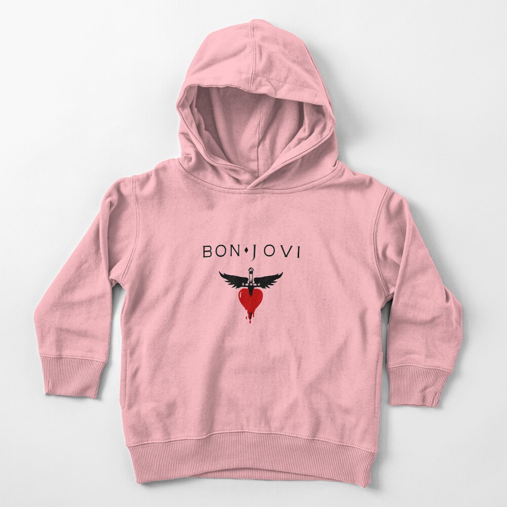 bon jovi pink hoodie