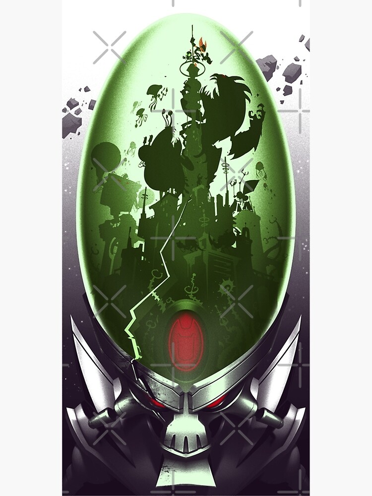 Disover Ratchet and Clank - Dr. Nefarious Premium Matte Vertical Poster