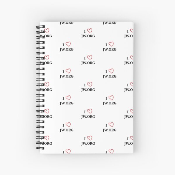 Item preview, I Love jw.org #1 designed and sold by jovyharts.