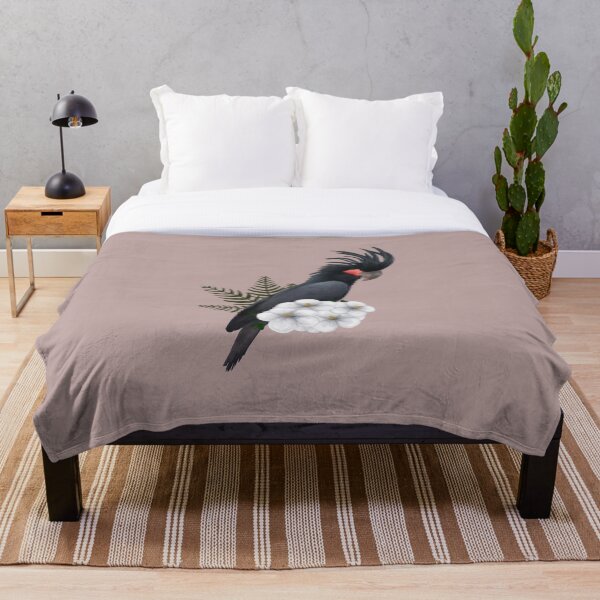 Item preview, Black Palm Cockatoo designed and sold by dart frog.
