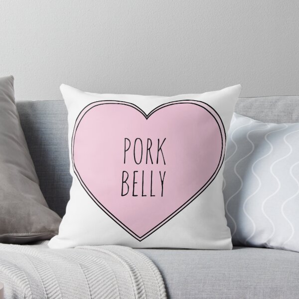 Item preview, Pork Belly Heart designed and sold by teesaurus.