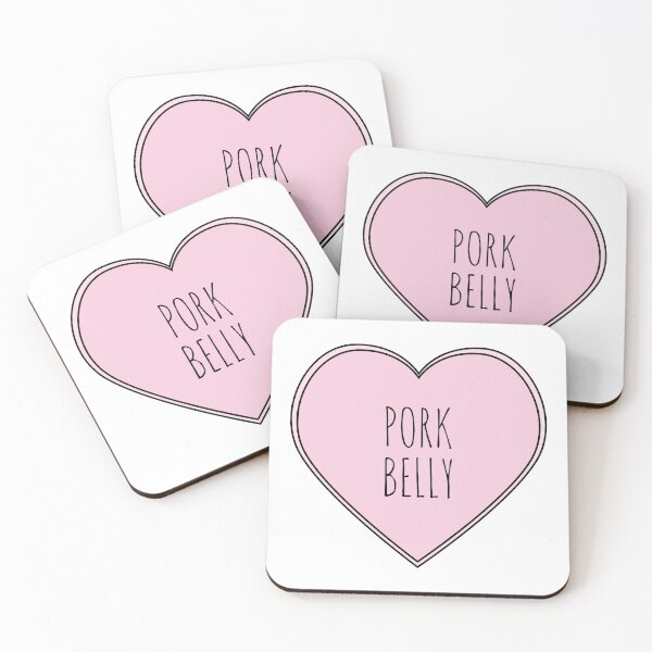 Item preview, Pork Belly Heart designed and sold by teesaurus.