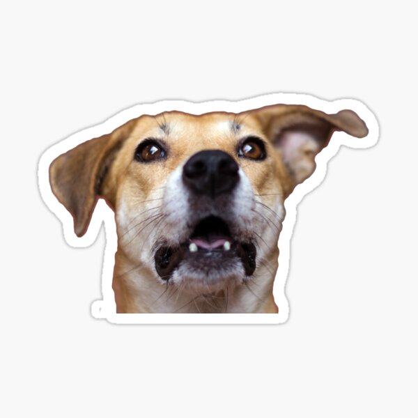 Item preview, dog designed and sold by ricobarinas.