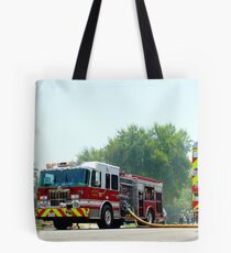 Working Fire Tote Bag