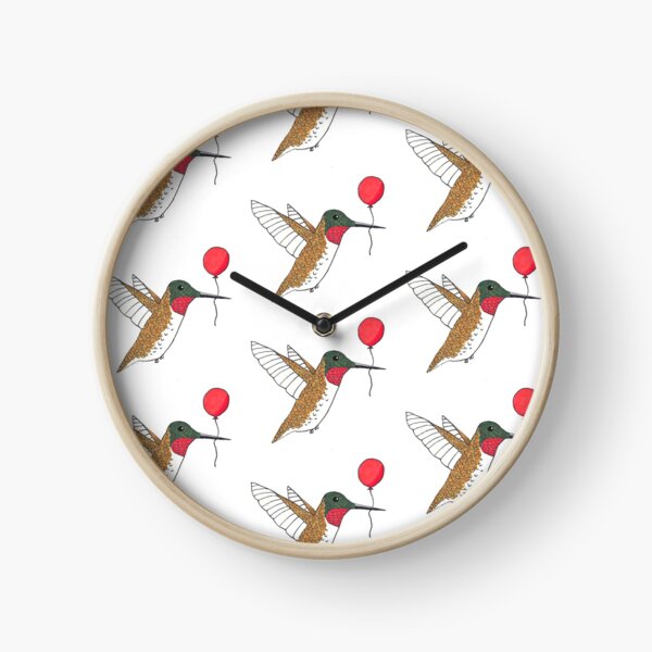 Hummer's Balloon Clock