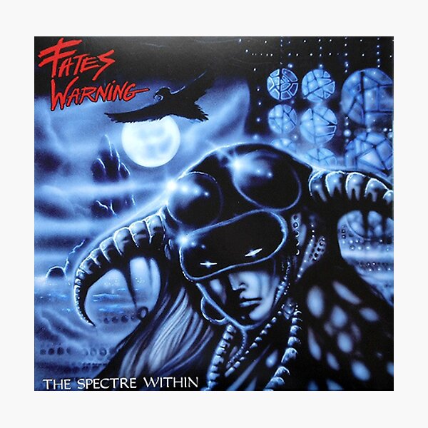 Fates Warning - The Spectre Within Photographic Print