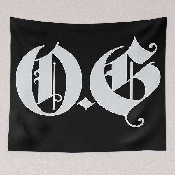 Item preview, O.G. Original Gangster designed and sold by HipHopAndProps.