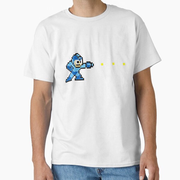 Artikel-Vorschau von Megaman 8 Bit, designt und verkauft von saikuron.