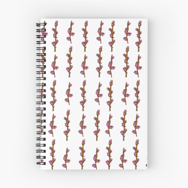 Item preview, Tree Blossom Striped Pattern Design  designed and sold by DeLislesRT.