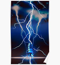 Metallica Ride The Lighting Poster