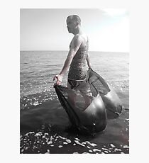 Glamour Photographic Print