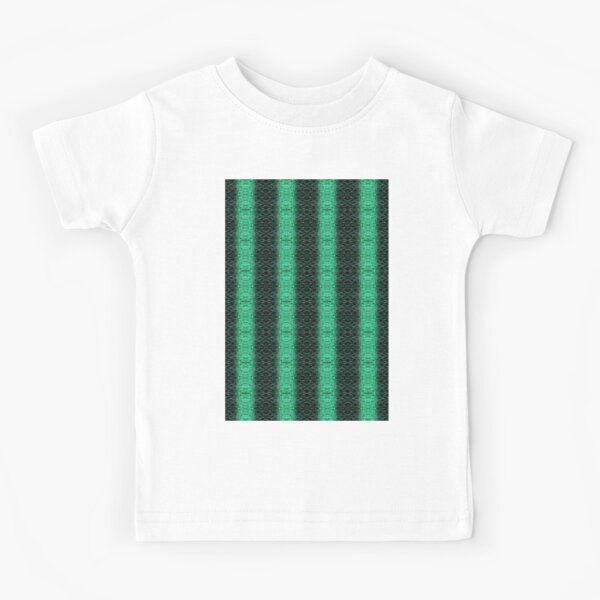 #plaid #textile #abstract #pattern design paper art dark Kids T-Shirt