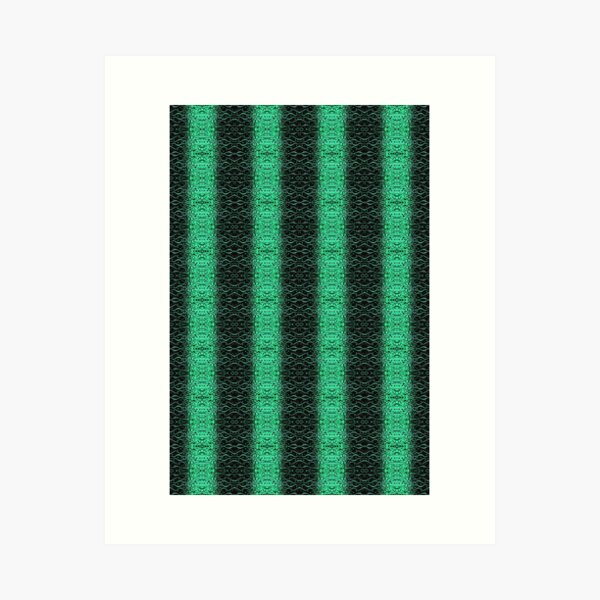 #plaid #textile #abstract #pattern design paper art dark Art Print