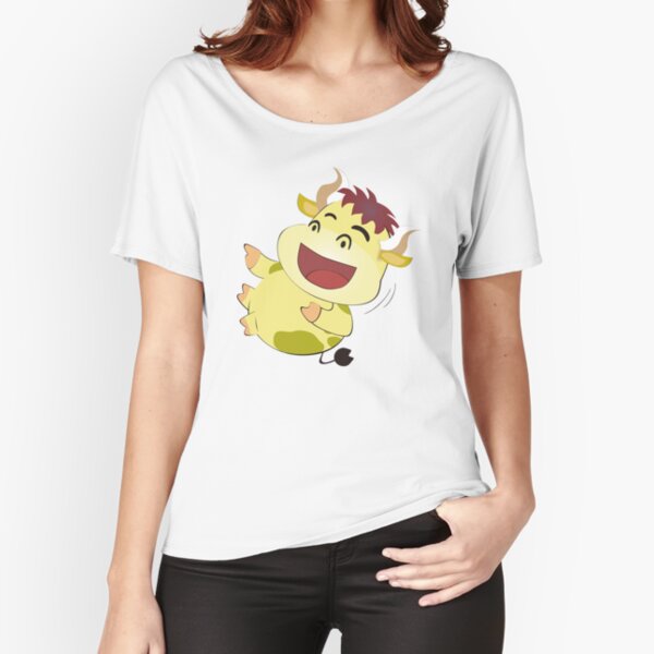 Laughing Cow T Shirts Redbubble - roblox noob dab sticker by milka tv