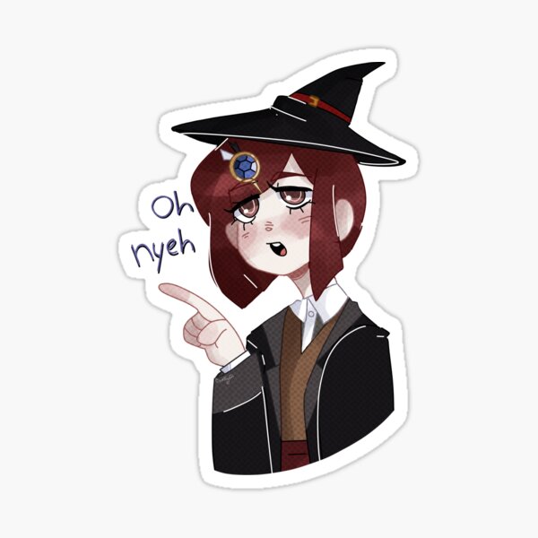 Himiko Yemeni - oh nyeh Sticker