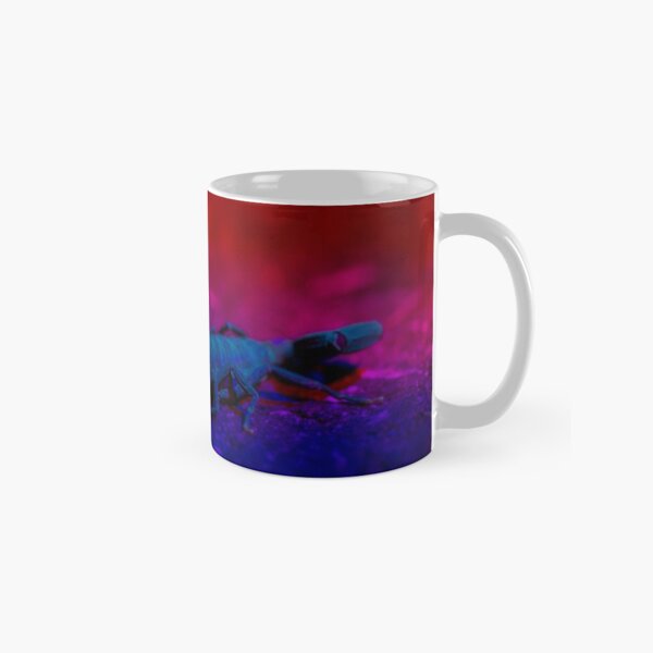 Sci-Fi Scorpio Classic Mug