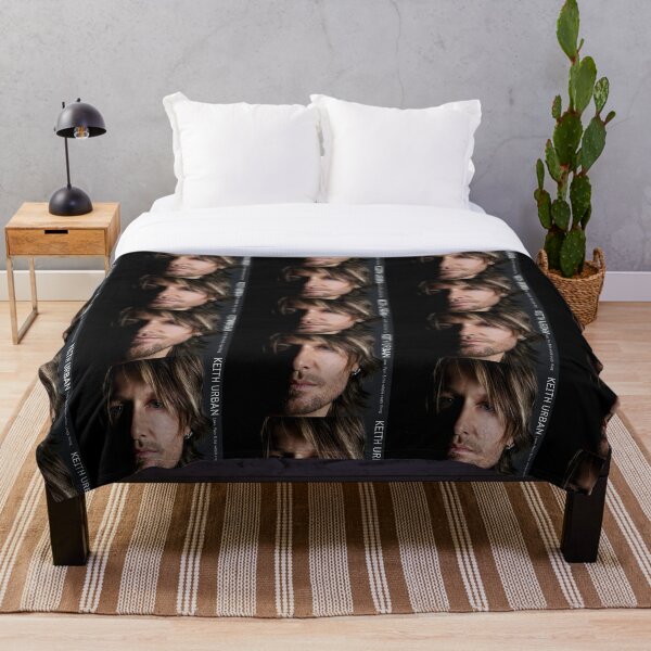 Keith Urban tour kel4 2019 Throw Blanket