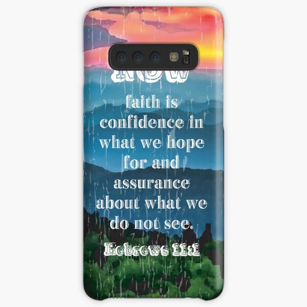 Hebrews 11:1 Samsung Galaxy Snap Case