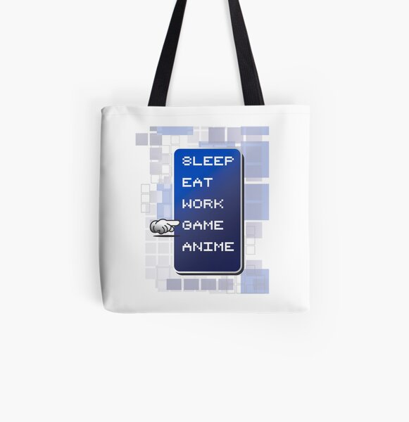 Real-life Final Fantasy All Over Print Tote Bag