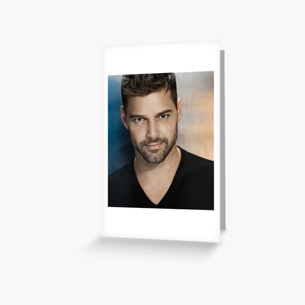 Ricky Martin gira kel2 2019 Tarjetas de felicitación