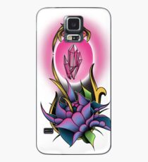 Kristallisiert Hülle & Klebefolie für Samsung Galaxy