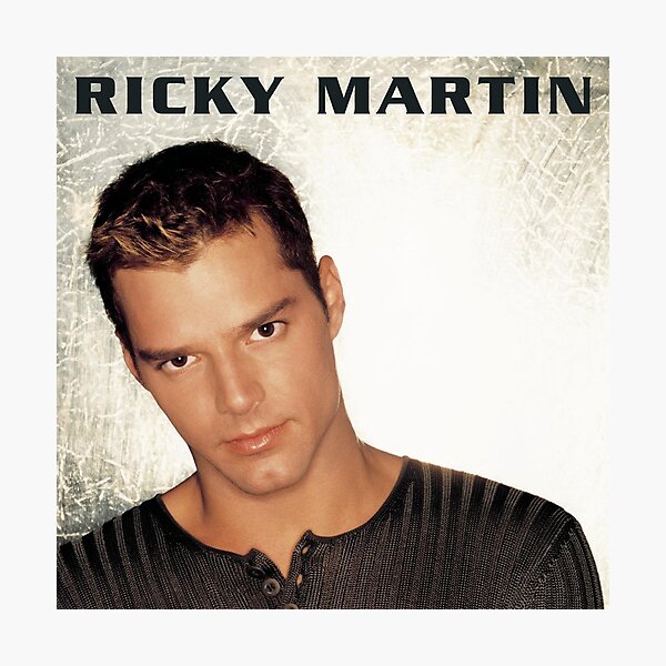 Ricky Martin gira kel5 2019 Lámina fotográfica