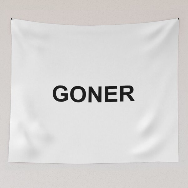 Item preview, GONER black designed and sold by Lence Printing.