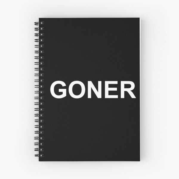 Item preview, GONER white designed and sold by Lence Printing.
