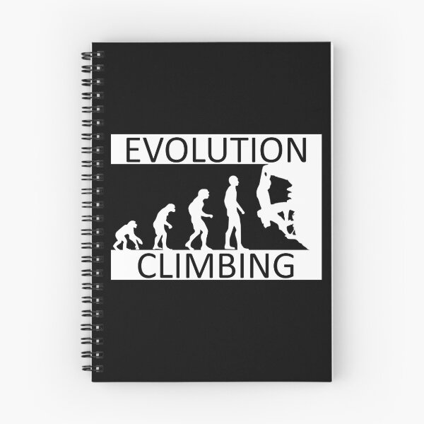 Item preview, Evolution Climbing designed and sold by AndiHK.