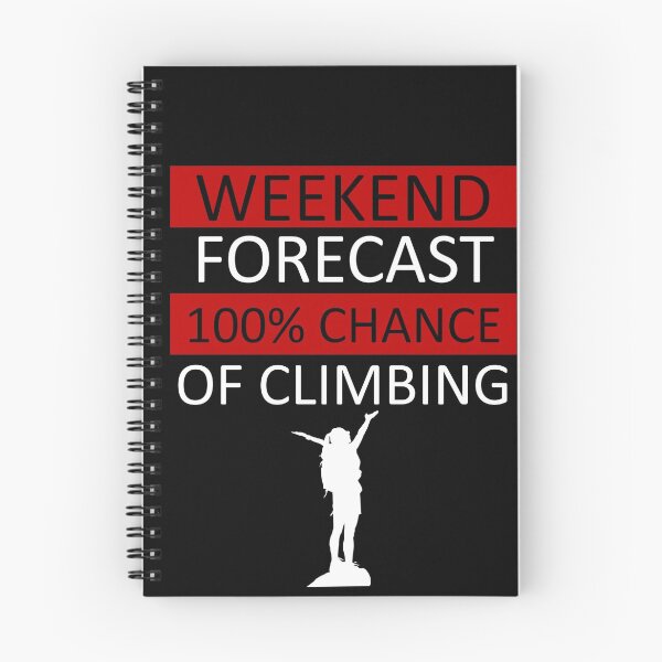 Item preview, Weekend Forecast - Climbing designed and sold by AndiHK.