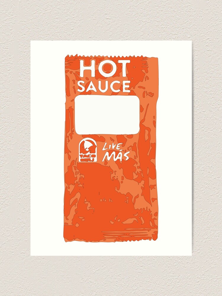 Taco Bell Hot Sauce