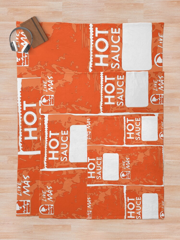 Taco Bell Hot Sauce Packet