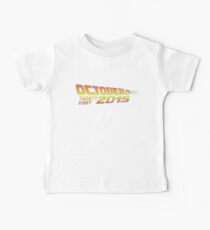 Back to the Future October 21, 2015 30 year anniversary Baby Tee