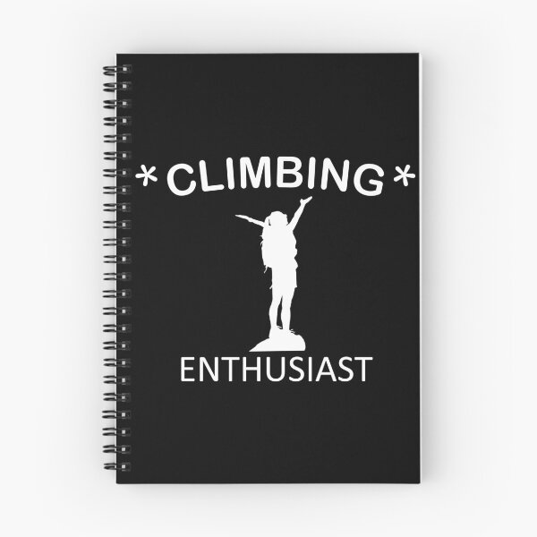 Item preview, Climbing Enthusiast designed and sold by AndiHK.