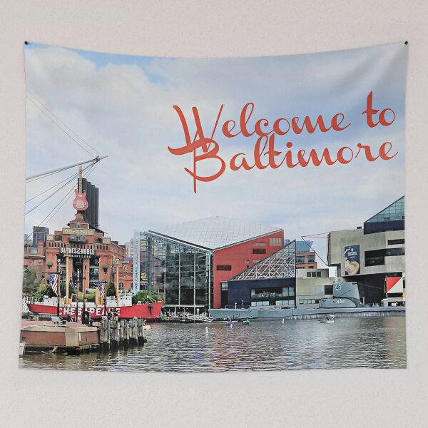 Item preview, Welcome to Baltimore designed and sold by Scott Mitchell.
