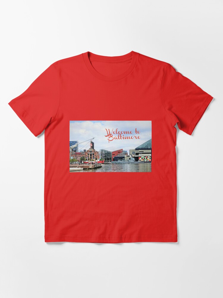 Baltimore Neighborhoods | Essential T-Shirt