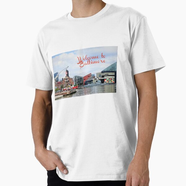 Item preview, Welcome to Baltimore designed and sold by Scott Mitchell.