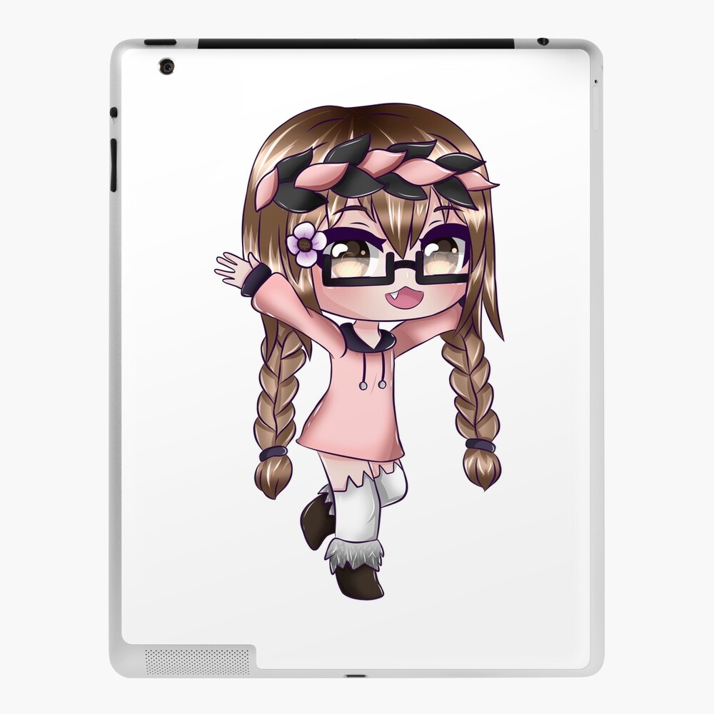 Cute Anime Girl - Gacha Edit Hardcover Journal for Sale by BambooBanana