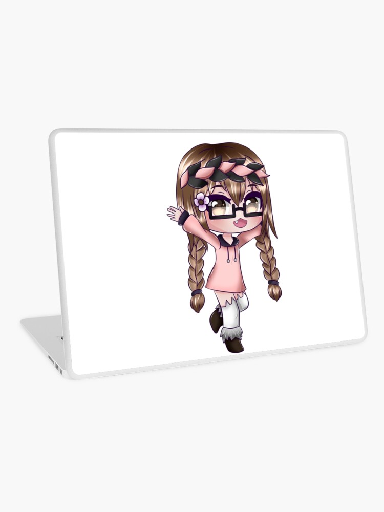 Cute Anime Girl - Gacha Edit Sticker for Sale by BambooBanana