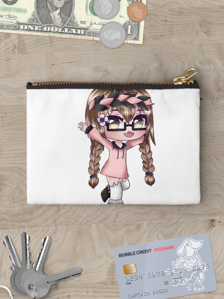 Cute Anime Girl - Gacha Edit Hardcover Journal for Sale by BambooBanana