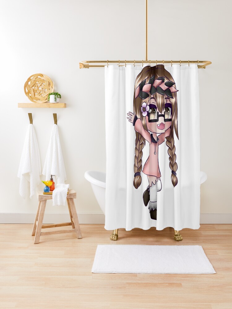 Cute Anime Girl - Gacha Edit Sticker for Sale by BambooBanana